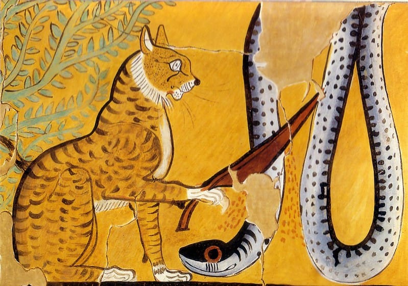 Cats in Art and Culture: Feline Representations Through History - Cats as symbols of mystery and magic in Renaissance art